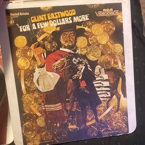 Clint Eastwood a few dollars more